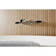 thumbnail image 4 of Kingston Brass KS5021KL Hallerbos Two-Handle Wall Mount Roman Tub Faucet, Polished Chrome, 4 of 7