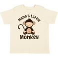 thumbnail image 3 of Inktastic Nana's Little Monkey Boys or Girls Toddler T-Shirt, 3 of 5