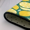 thumbnail image 5 of Area Rugs For Living Room Decor - Cute Lemon Turquoise Soft Anti Slip Throw Washable Rugs 5x7 For Bedroom, Indoor Carpet For Bedroom Living Room 80x58In, 5 of 7