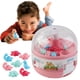thumbnail image 2 of Mini máquina de garras, juguetes de dinosaurios para niños, premios de dinosaurios, juego de máquina de garras con 8 pequeños dinosaurios, regalos de cumpleaños para niños y niñas, 2 of 7