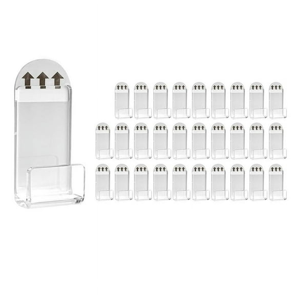 Acrylic Vinyl Record Hanging Rack Wall Mounted 30pc Self Adhesive Vinyl Record Wall Display Rack Vinyl Storage Rack