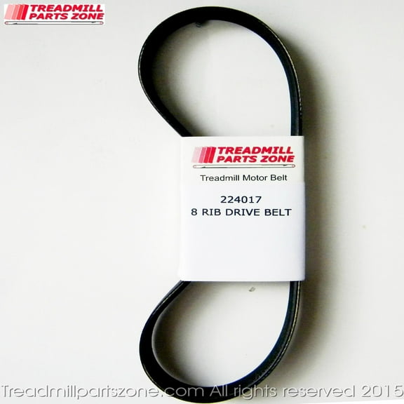 Treadmillpartszone Replacement Treadmill Motor Belt 224017 1-224017