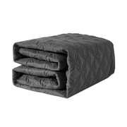 BEDLORE Waterproof Mattress Protector, Twin XL Size Mattress Pad, Quilted Fitted Mattress Cover with 6-15 Deep Pocket, Breathable, Noiseless and Soft (Gray)