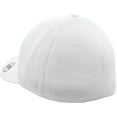 thumbnail image 5 of Classic Solid Stretch Meshback Cotton Twill Fitted Hat Spandex Headband Cap, 5 of 6