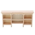 thumbnail image 2 of Miniatura Storage Cabinet, Mini Storage Shelf Glazed  For Craft Lover For Home Wood, 2 of 8