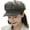 Black, variant on CoCopeaunt Women Plaid Newsboy Caps Casual Visor Beret Hat Cozy Retro Vintage Cabbie Hat for Ladies Girls