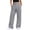 Z264Gray, variant on Women's High Waisted Wide Leg Pants Pleated Relaxed Fit Trousers with Pockets for Daily Walking Shopping Outdoor Casual Wear Camel 2XL