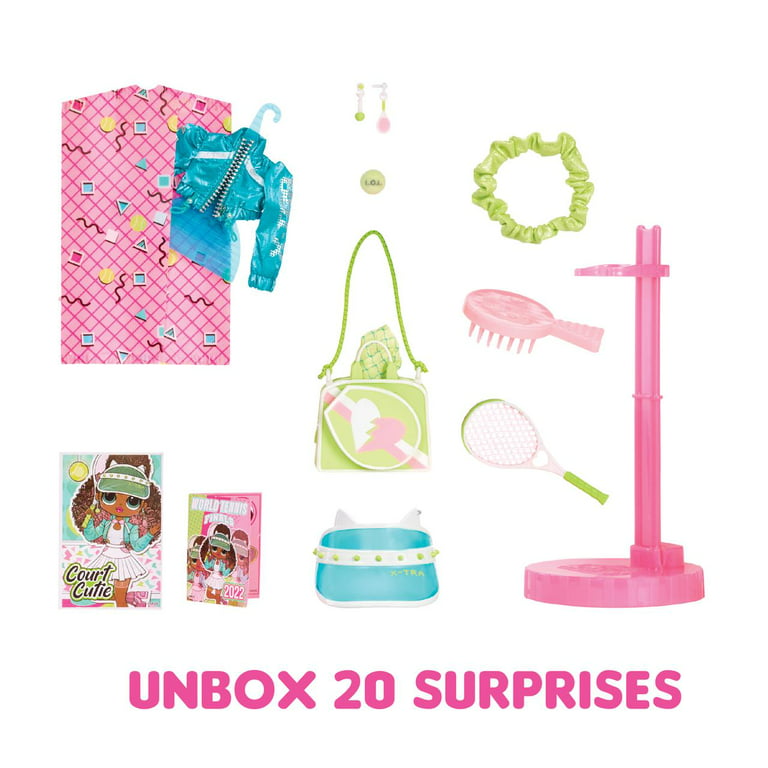 LOL Surprise OMG Sports Fashion Doll Sparkle Star with 20 Surprises  Including Multiple Fashion & Sports Accessories – Great Gift for Kids Ages  4+