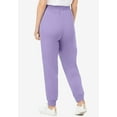 thumbnail image 2 of Woman Within Plus Size Petite Better-Fleece Pull-On Jogger Sweatpants, 2 of 5