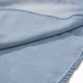thumbnail image 4 of Jinda Men's Long Sleeve Denim Button Down Shirt Fitted Top Casual Basic Western Button Up Button Down Shirts Light Blue XX-Large, 4 of 4