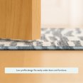 thumbnail image 5 of Addison Rugs Chantille Indoor/Outdoor Transitional Stripes Graphite Machine Washable Round Rug, 8' x 8', 5 of 8