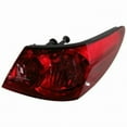 thumbnail image 2 of CarLights360: For 2009 2010 Chrysler Sebring Tail Light Assembly Driver Side w/Bulbs Convertible For CH2818128 | 5113611AA, 2 of 4