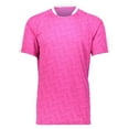 thumbnail image 3 of High Five 322980.81E.2XL Adult Hypervolt Jersey, Power Pink Print & White - 2XL, 3 of 5