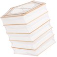 thumbnail image 1 of OUNONA Paper Lamp Shades Light Shades White Paper Protective For Friends 1Pack, 1 of 8