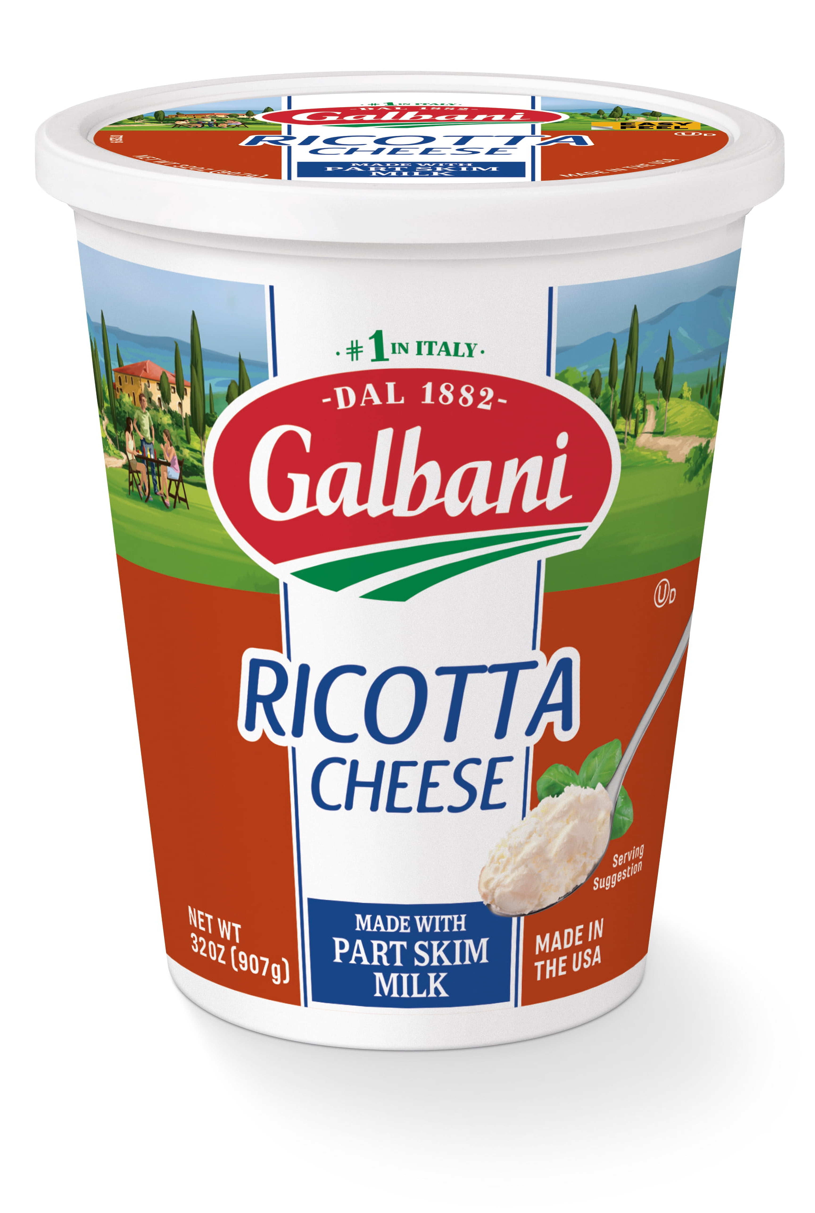 Galbani Part Skim Ricotta Cheese, 32 oz