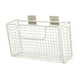 thumbnail image 5 of Organizador de puertas de armario de cocina, cestas colgantes para puertas de armario, acero al carbono estable Blanco S, 5 of 7
