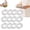 (30PCS), variant on 30/60PCS Aluminum Foil Heat Retaining Covers, Pop up Tin Foil Food Insulation Cover, Keep Food Warm & Fresh, Is Used for Refrigerator Storage(30PCS)
