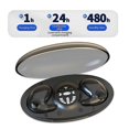 thumbnail image 2 of Tiny Smallest Invisible Earbuds Wireless Bluetooth Sleeping Hidden Sleep Earbuds For Side Sleepers Discreet For Work Invisible Hidden Headphones Work, 2 of 4