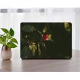 thumbnail image 4 of KSK KAISHEK Compatible with MacBook Pro 13" Case 2016 - 2022 Released Model M1 A2338/A2289/A2251/A2159/A1989/A1706/A1708, Plastic Protective Case Hard Cover + Black Keyboard Cover, Rose series 0783, 4 of 5