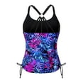 thumbnail image 3 of YDLCAFD Tankini de Pâques pour Femmes Haut de Maillot de Bain Tankini Sans Bas, 3 of 4