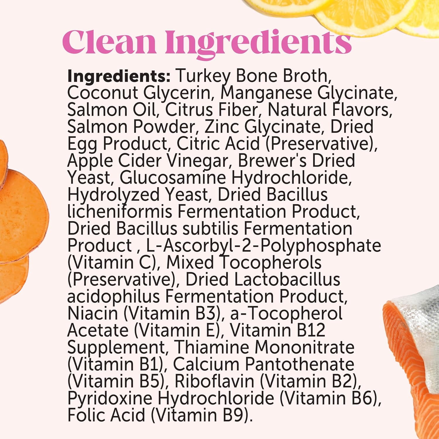 Pet Honesty Multivitamin Supplement with Salmon Oil for Dogs - Allergy Itch Relief, Digestion, Skin & Coat Health, Liquid Supplement - Dog Food Topper Bone Broth with Prebiotics (12 oz)