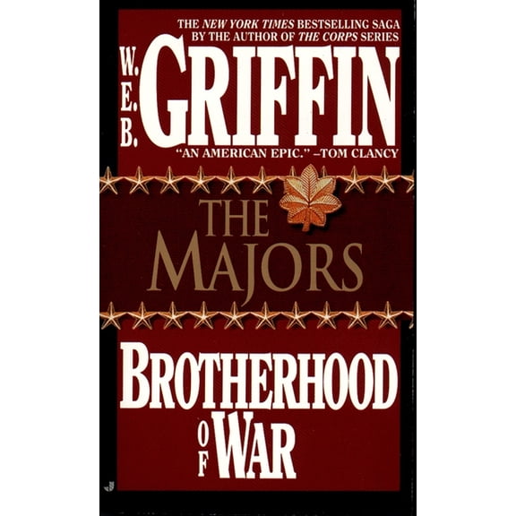 Brotherhood of War The Majors, Book 3, (Paperback)