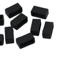 thumbnail image 2 of 10 Pcs Bracelet de Montre en Silicone Multisize Remplacement Bracelet de Sport 18MM, 2 of 9