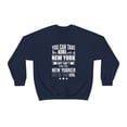 thumbnail image 2 of Can't take New Yorker Pride out of Girl  Unisex Sweatshirt S-2XL NYC Proud, 2 of 7