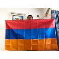 thumbnail image 2 of BANDERA DEL CIELO 90*150cm Bandera de Armenia Bandera colgante Bandera nacional de poliéster Bandera decorativa para el hogar, 2 of 4