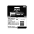 Duracell Coppertop AA Battery, Long Lasting Double A Batteries, 8 Pack