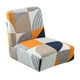 thumbnail image 2 of Fundas de sofá modernas con estampados sin brazos, universales, a prueba de polvo, accesorios para el hogar. Geometría, 2 of 9