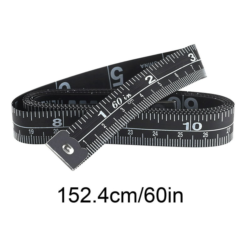 Tape Measure Measuring Tape For Body Fabric Sewing Tailor Cloth Knitting  Home Craft Measurements,60-inch/150-cm Soft Multicolor Tape Measure Body  Meas