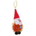 thumbnail image 1 of 1 Pieza de Santa Claus Doll Pendant para Navidad Colgante Oficina Papelería Bricolaje de Puerta rojo, 1 of 9