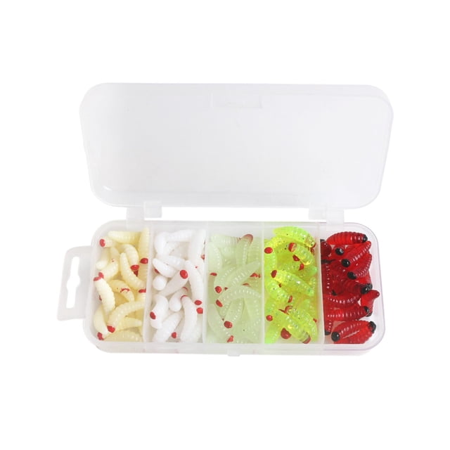 Señuelos de Pesca 100 Piezas Perfecl Cebo Accesorios de Pesca
