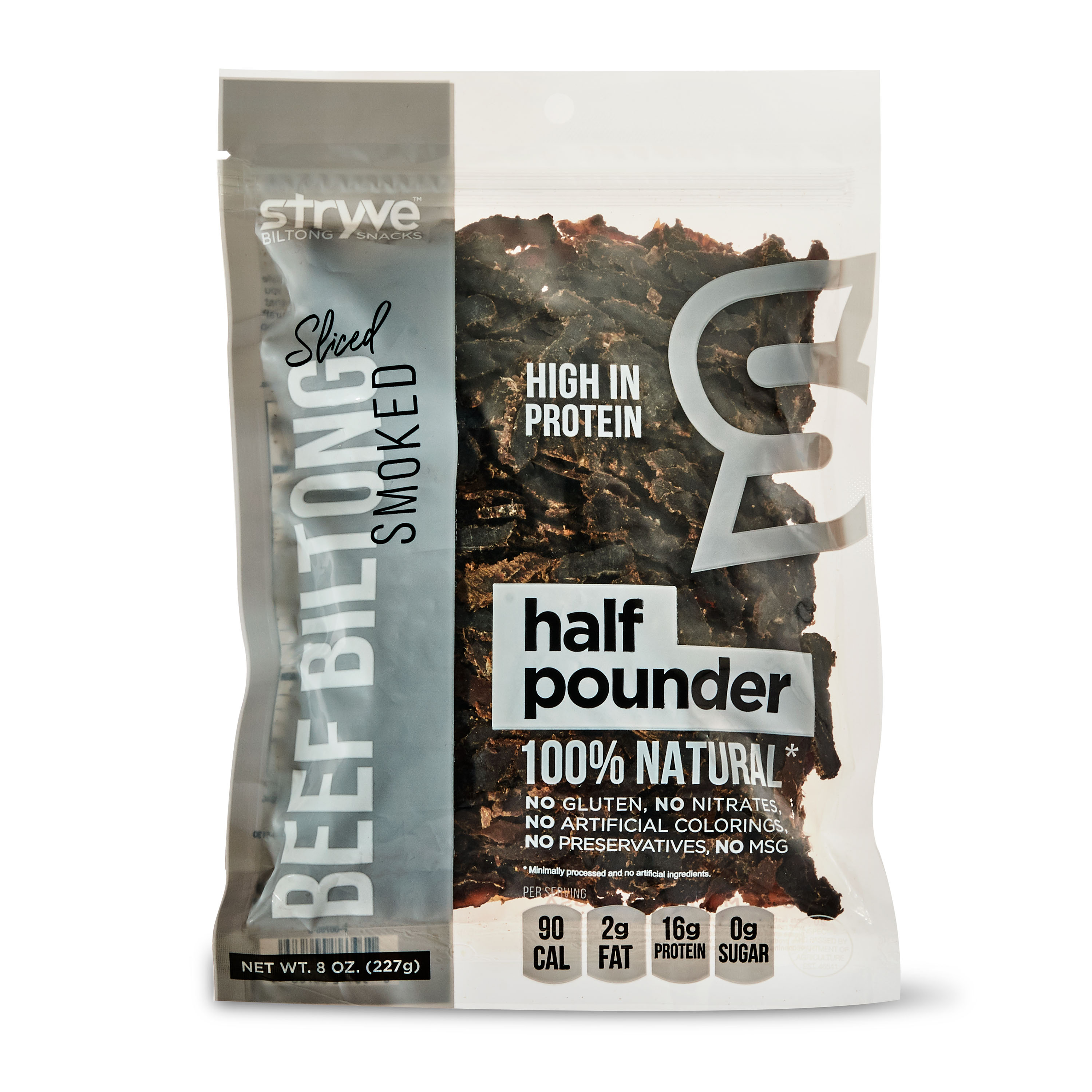 Stryve Smoked Biltong 8z