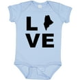 thumbnail image 3 of Inktastic Love Maine Boys or Girls Baby Bodysuit, 3 of 5