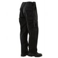 thumbnail image 2 of BDU Trousers Black 100% Cotton Rip-Stop, XSmall Short, 2 of 2