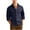 Navy, variant on Men's Button Down Shirt Texture Wrinkle Resistant Shirts Casual Long Sleeve Jacquard Untucked Shirt Fall Fashion Top