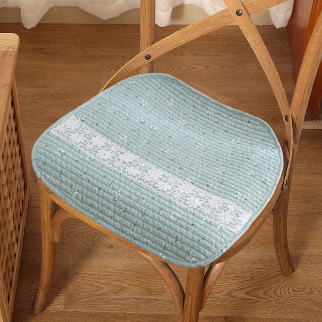 Fiudx Cojines de Algodón para Silla, Almohadillas Antideslizantes con Forma de Herradura, Cojines Duraderos y Fáciles de Limpiar, Ideales para Usar En Casa, Oficina o Coche, Una Solución Versátil y C