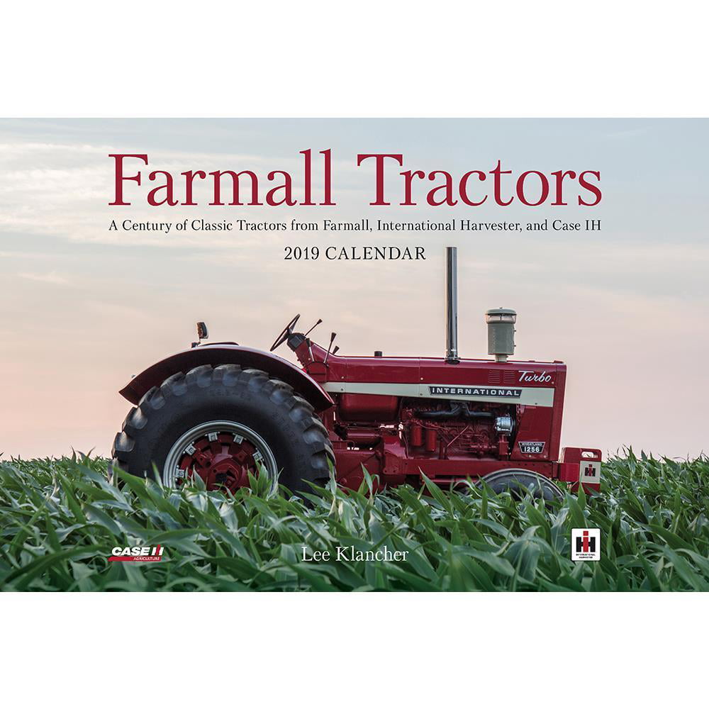 Farmall Tractor Calendar 2019 (Other) - Walmart.com - Walmart.com