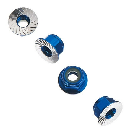 

Axial Wheel Nut M4 Serrated Blue 4 AXIC1046 Electric Car/Truck Option Parts