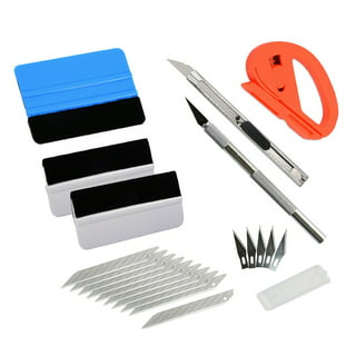 Mini Squeegee with cutting guides – Strictly Wrap Tools