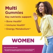 Nature Made Multivitamin For Women Gummies, Women's Multivitamin, 70 Count