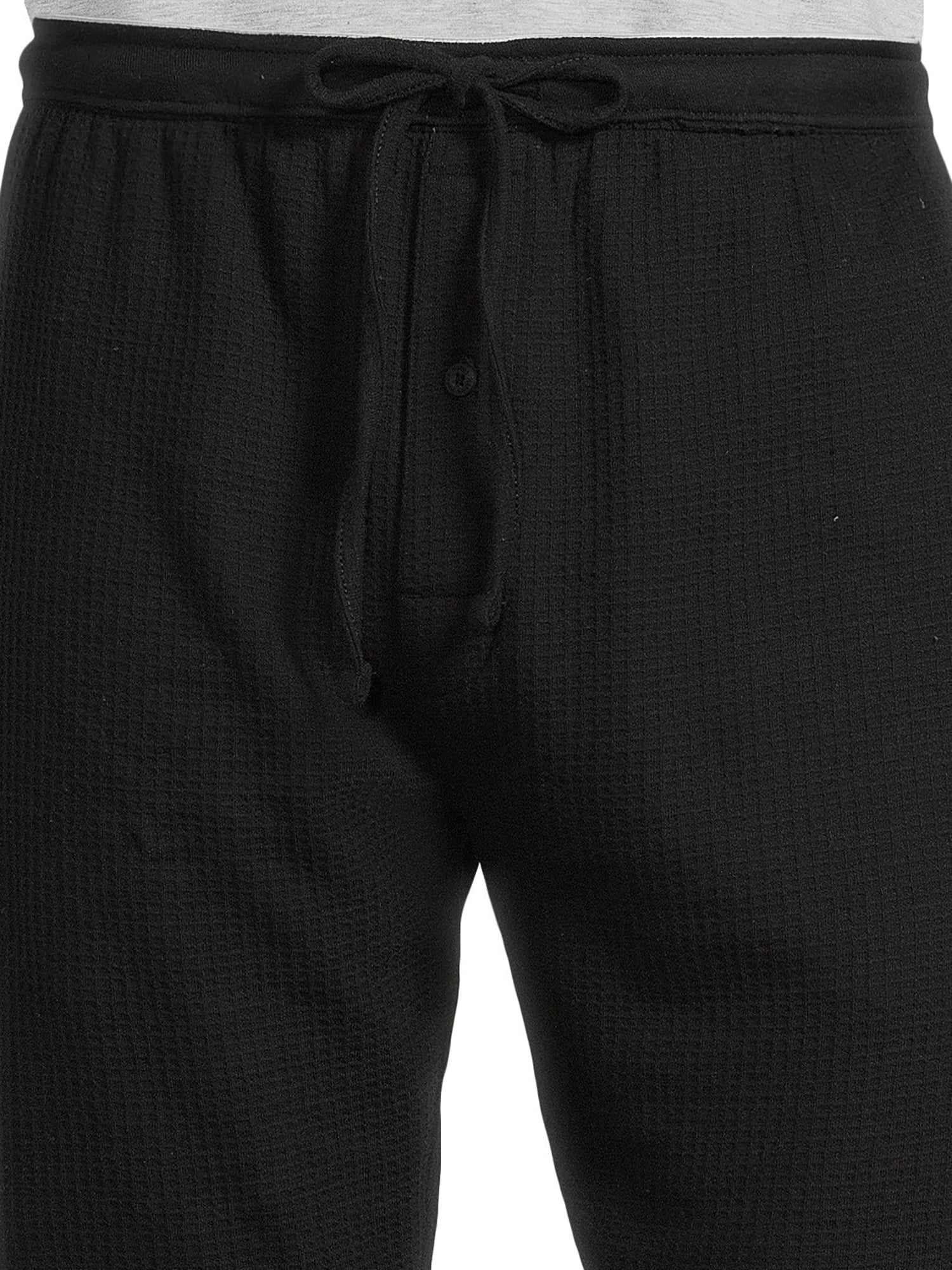 Hanes Originals Men's Cozy Thermal Joggers, Sizes S-2XL