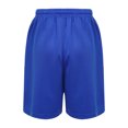 thumbnail image 2 of Sholeno Kids Boys Basketball Football Athletic Shorts Workout Running Booty Bottoms Summer Beach Blue S, 2 of 7