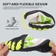 thumbnail image 4 of Zapatos Acuaticos Aquashoes Aqua Shoes Transpirable Descalzo Unisex para Outdoor River Sea (38) Blanco Likrtyny Tenis De Mujer Tenis De Hombre, 4 of 9