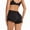 #2 Black, variant on Spdoo Womens Butt Lifter Padded Panties Seamless Hip Enahncer Body Shaper Boyshort Underwear S to Plus Size 6XL