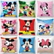 thumbnail image 2 of Disney-funda de almohada de Mickey y Minnie Mouse, juguetes de peluche, decoración para el hogar, regalo, 45x45cm, 2 of 3