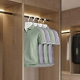 thumbnail image 5 of 4Pcs Male Mannequins Hollow Back Maniquin Body Half Maniquin Body Display Stand for Home, Clothing Stores, 5 of 24