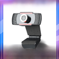thumbnail image 1 of Cámara de computadora con cable USB 1080p Webcast HD Videoconferencia 2k, 1 of 5